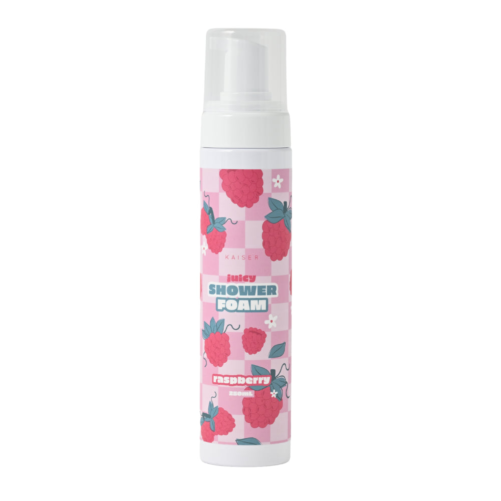 Juicy Series Shower Foam - RASPBERRY